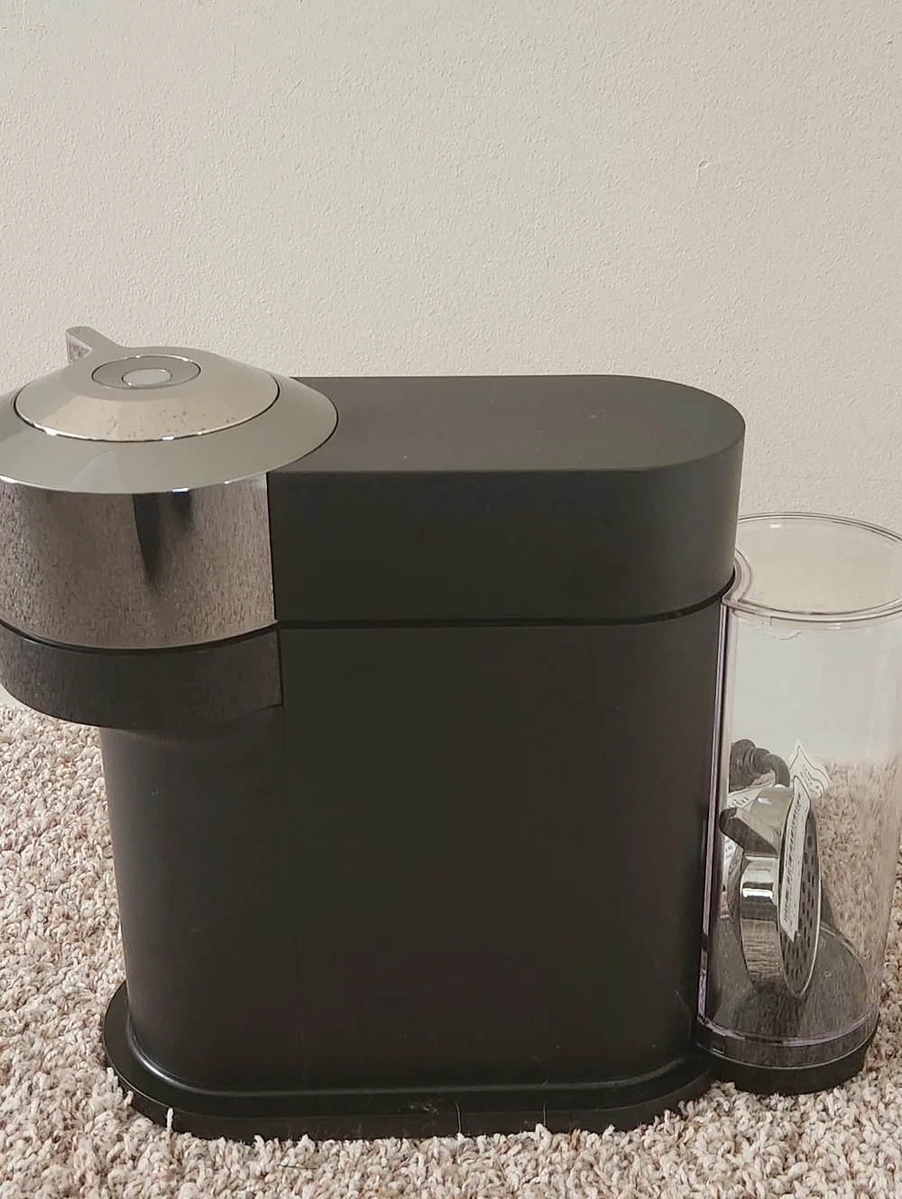 New Nespresso Vertuo next